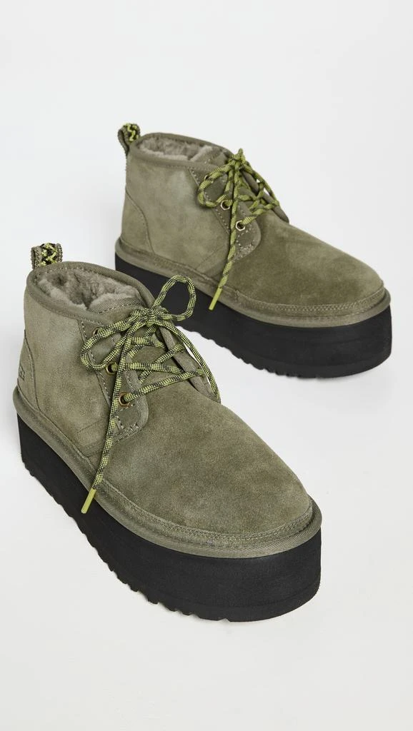 商品UGG|UGG Neumel 传统厚底靴子,价格¥1107,第4张图片详细描述