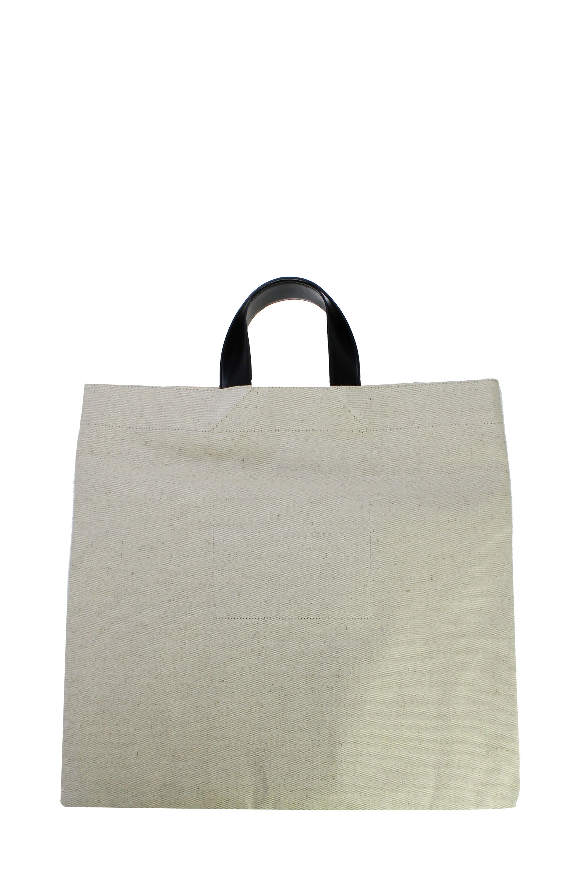 商品【商品预售7天】 Jil Sander|Jil Sander 男士手提包 JSMU851325MUB73020102 米白色,价格¥2385,第6张图片详细描述