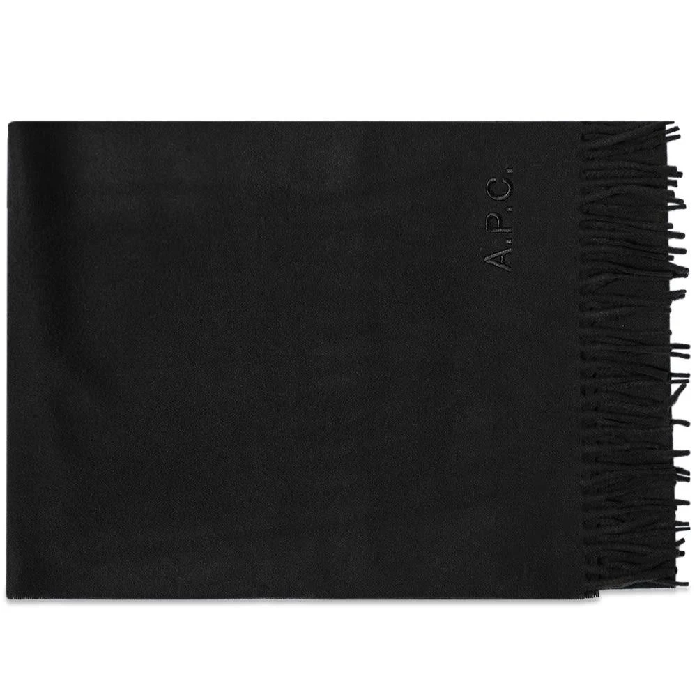 商品A.P.C.|A.P.C. Ambroise Embroidered Scarf,价格¥693,第1张图片