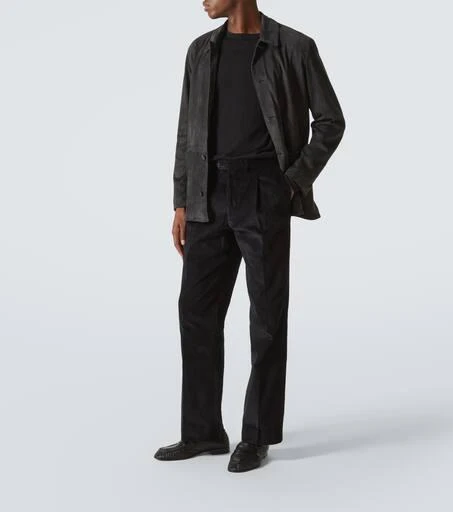 商品Saman Amel|Amo cotton corduroy straight-leg pants,价格¥7353,第2张图片详细描述