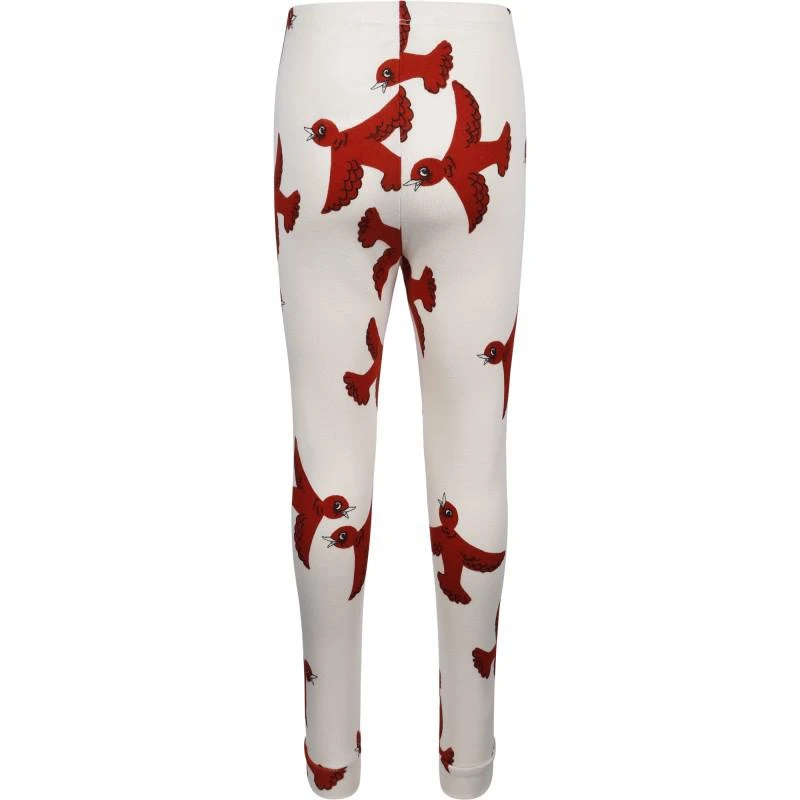 商品Mini Rodini|Bird print leggings,价格¥286,第2张图片详细描述