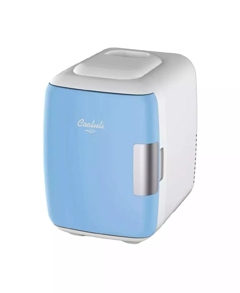 商品Cooluli|Classic-4L Compact Thermoelectric Cooler And Warmer Mini Fridge,价格¥529,第1张图片