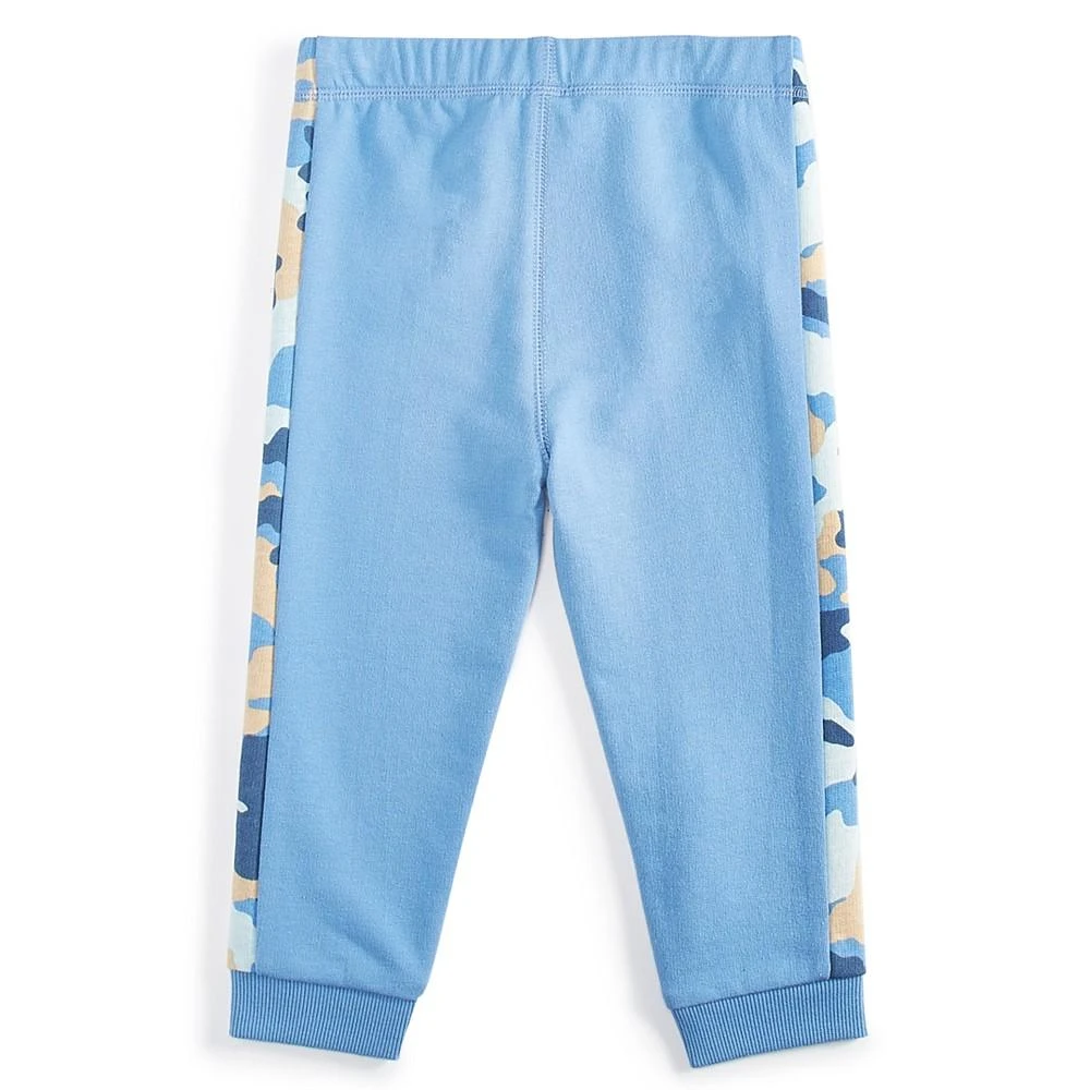 商品First Impressions|Baby Boys Camo Inset Joggers, Created for Macy's,价格¥30,第2张图片详细描述