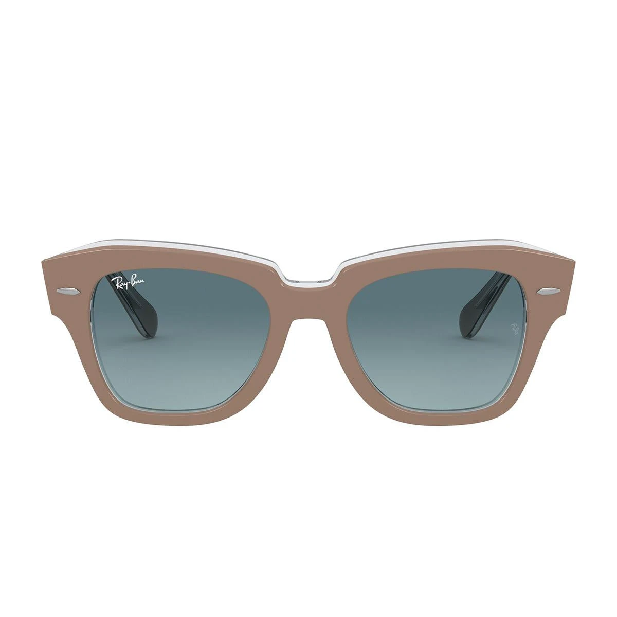 商品【商品预售7天】 Ray-Ban|Ray-Ban 女士太阳镜 RB218612973M 棕色,价格¥1610,第1张图片