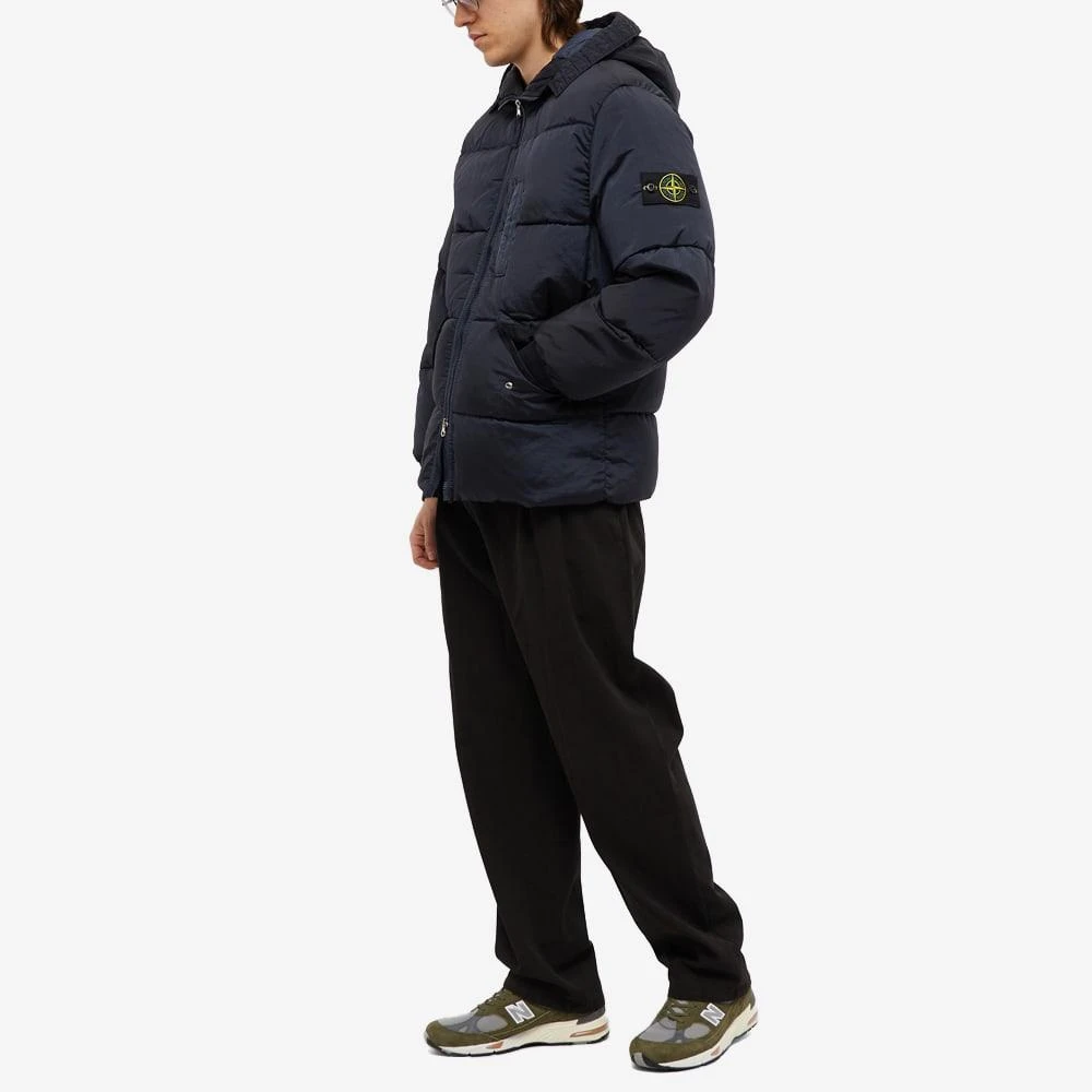 商品Stone Island|Stone Island Nylon Metal Hooded Down Jacket,价格¥7258,第4张图片详细描述
