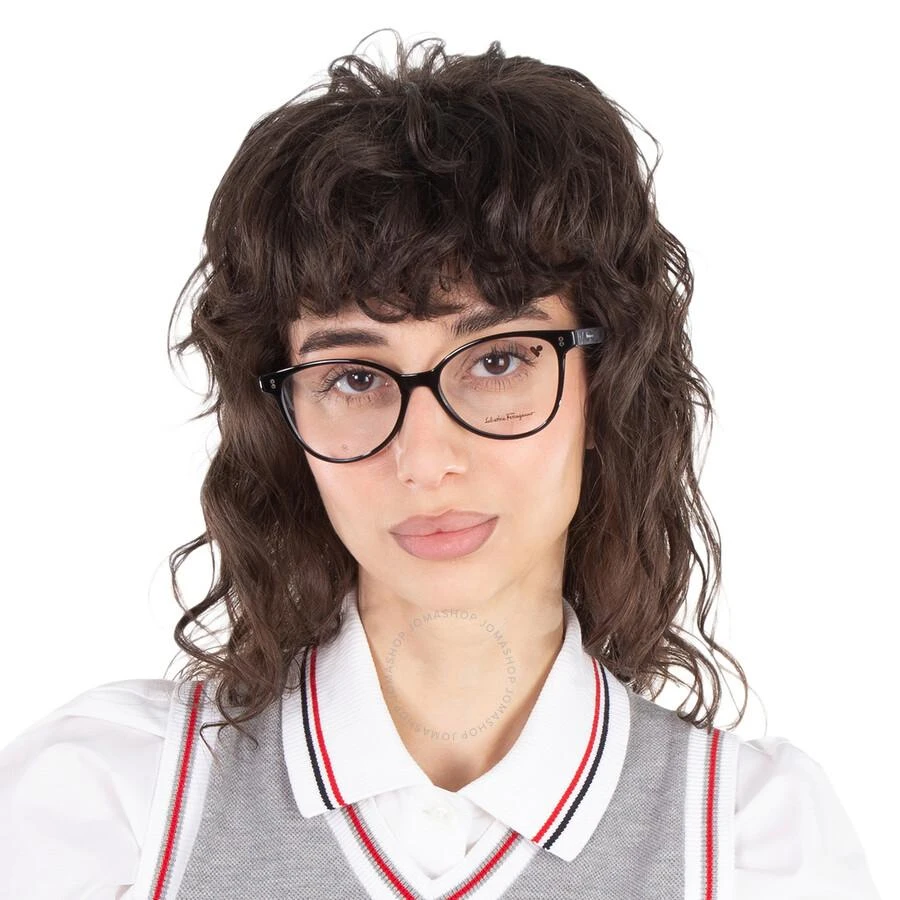 商品Salvatore Ferragamo|Salvatore Ferragamo Demo Cat Eye Ladies Eyeglasses SF2948 004 54,价格¥362,第2张图片详细描述