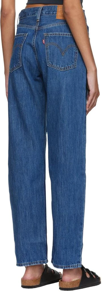 商品Levi's|Blue Loose Jeans,价格¥374,第3张图片详细描述