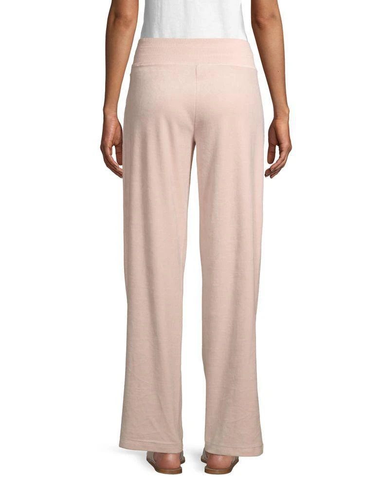 商品Calvin Klein|Velour Wide-Leg Sweatpants,价格¥525,第3张图片详细描述