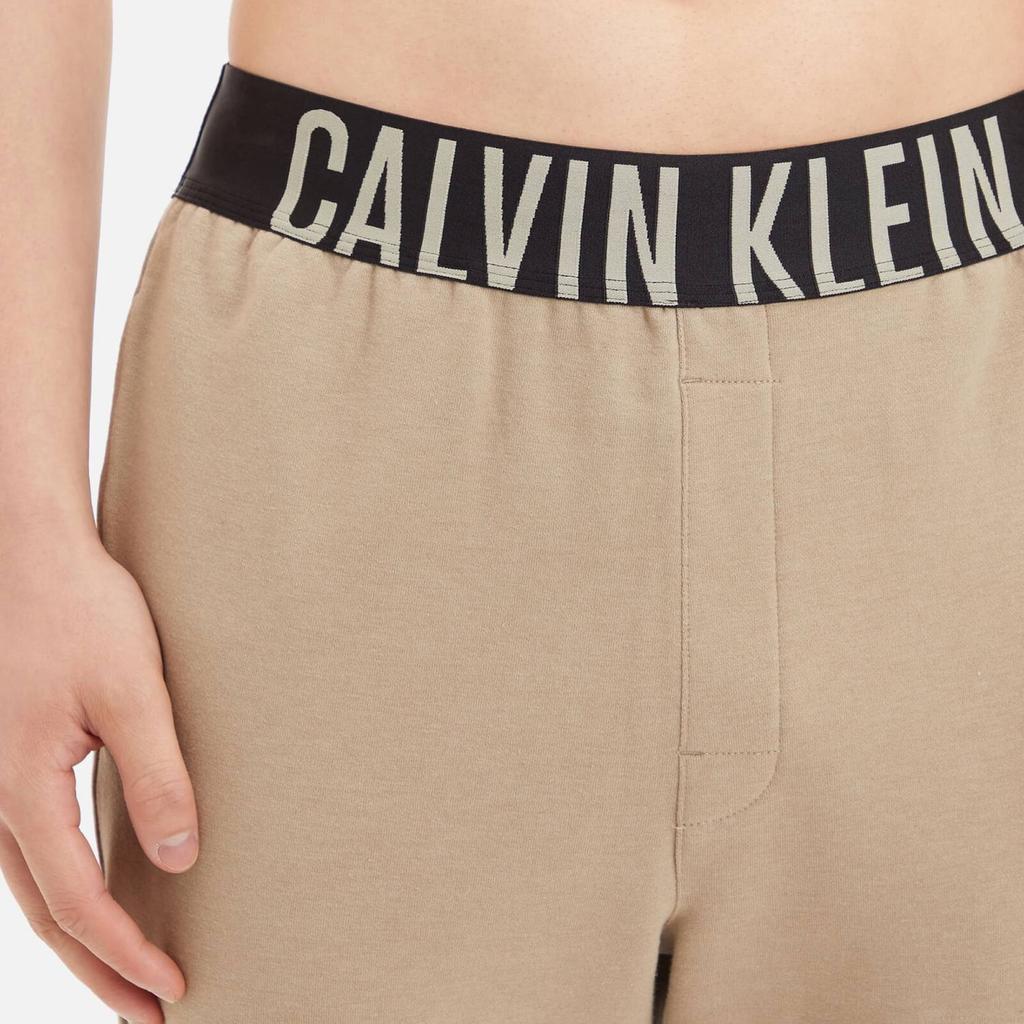 Calvin Klein Jeans Logo Cotton-Blend Sweatpants商品第4张图片规格展示