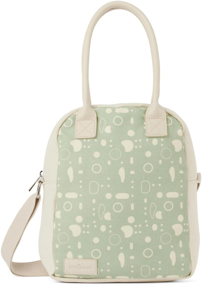 商品Coco Village|Kids Green & White Atari Lunch Bag,价格¥502,第1张图片
