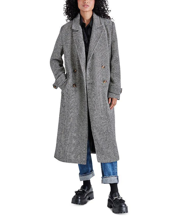 商品Steve Madden|Prince Coat,价格¥1021,第1张图片详细描述