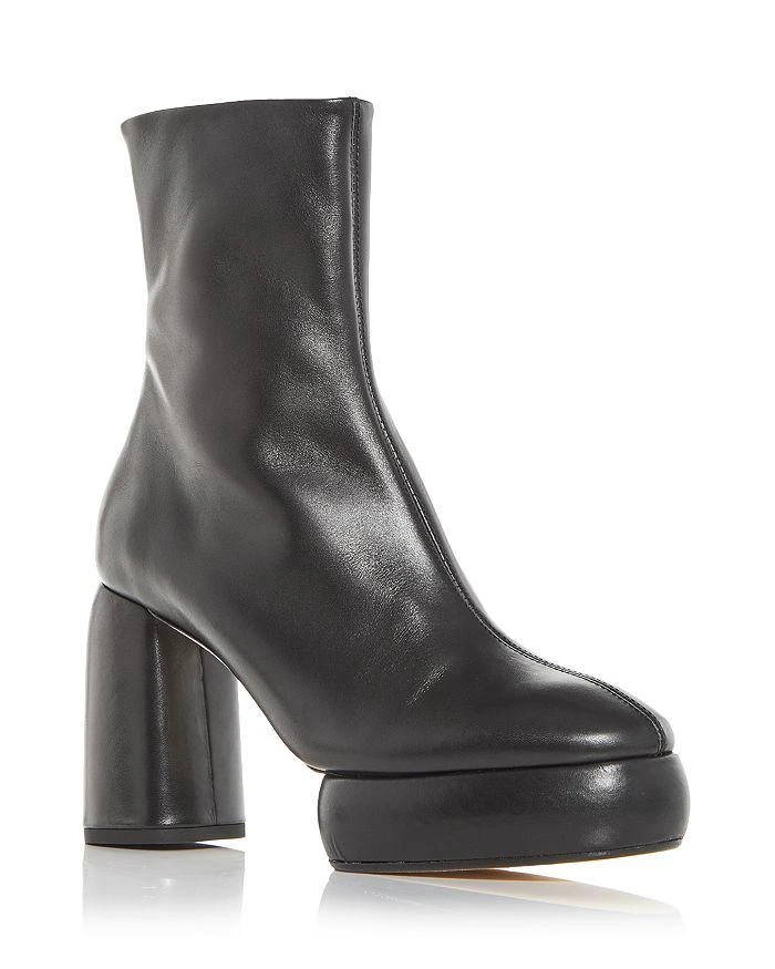 商品AEYDE|Women's Emmy Platform Block Heel Boots,价格¥886,第1张图片