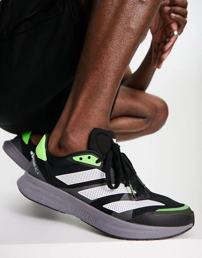 商品Adidas|adidas Running Adizero RC4 trainers in black,价格¥481,第3张图片详细描述
