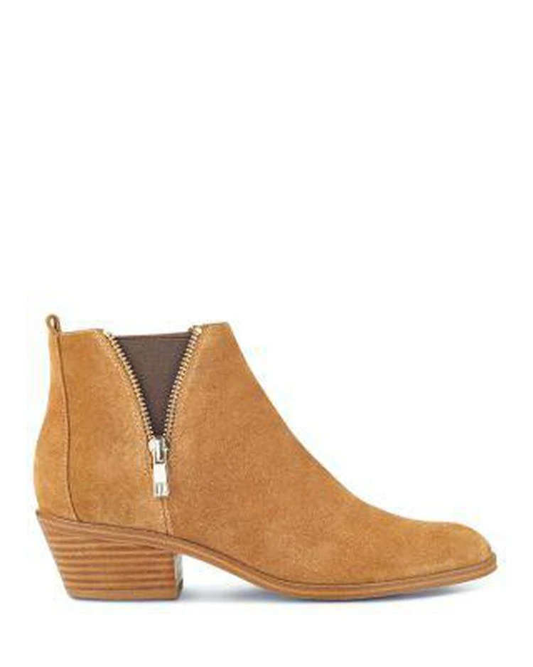 商品Ivanka Trump|Raiy Suede Zip Chelsea Booties ,价格¥587,第2张图片详细描述