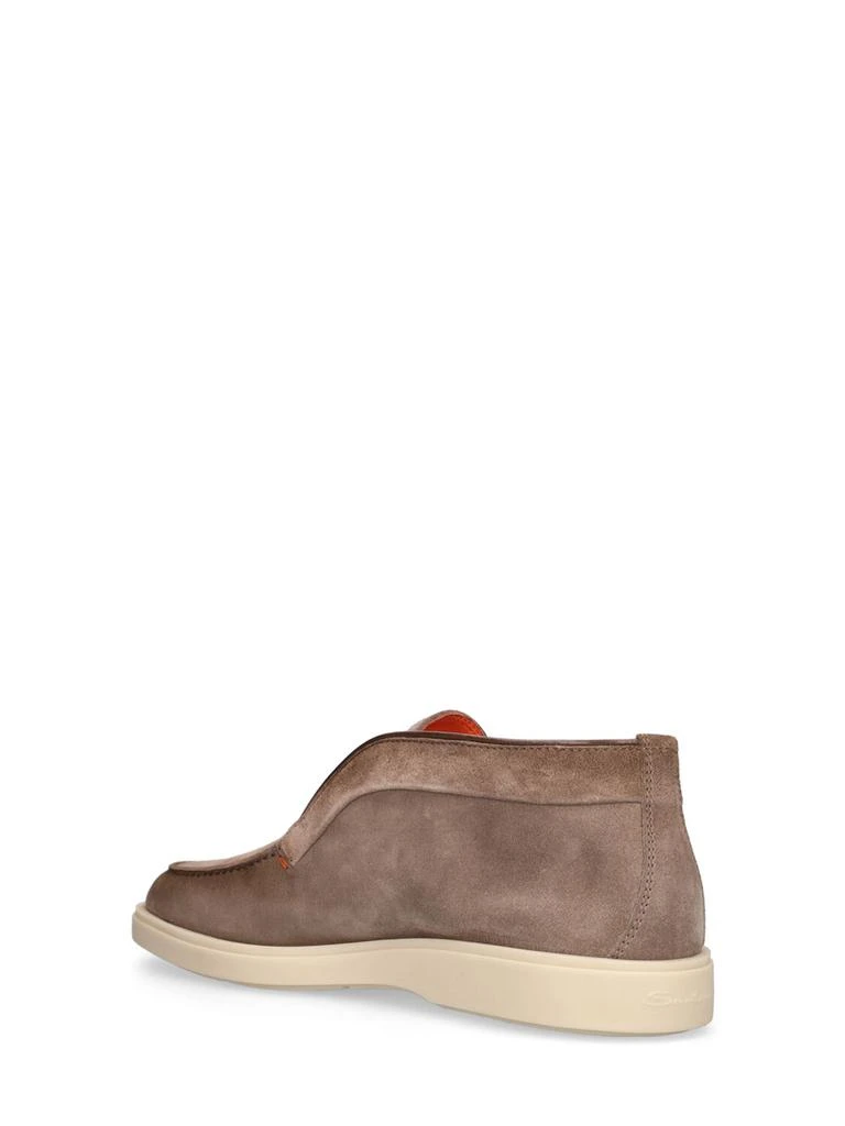 商品Santoni|Suede Desert Shoes,价格¥2384,第3张图片详细描述