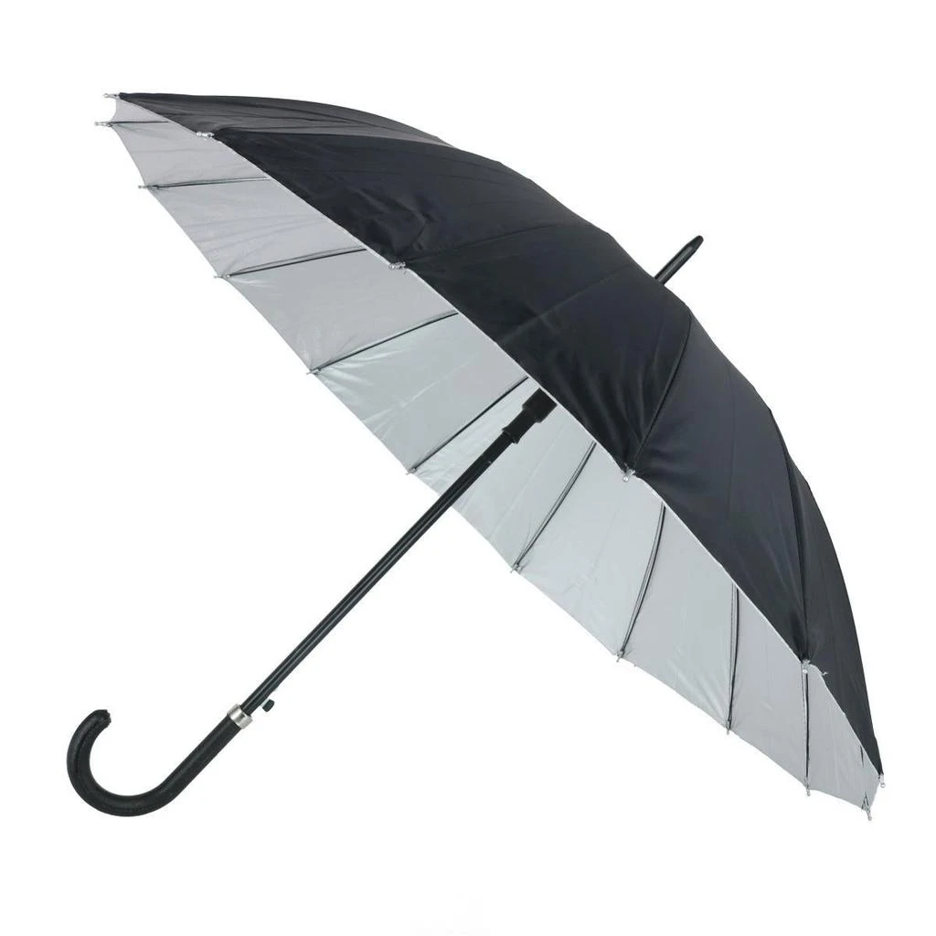 商品CTM|Adult Classic Black Crook Handle Golf Umbrella,价格¥238,第2张图片详细描述