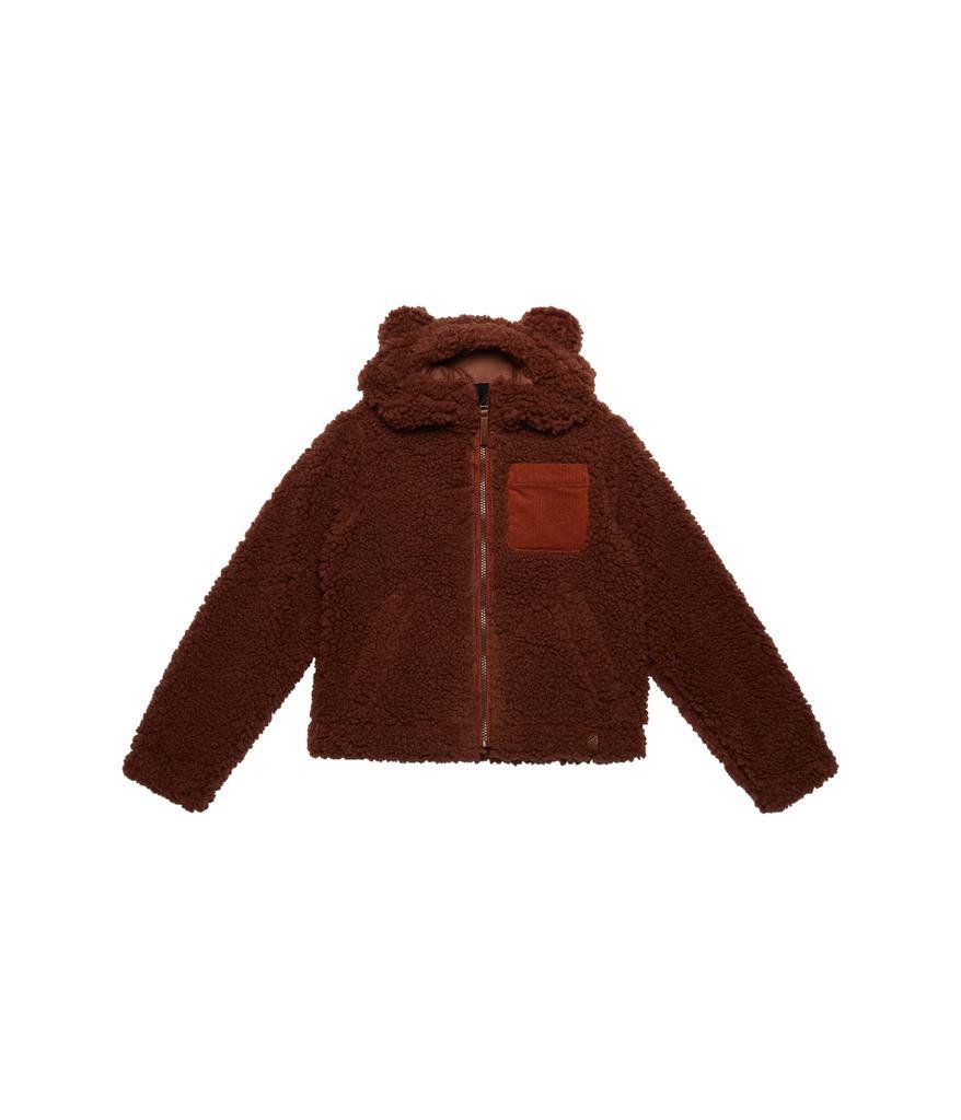 商品Obermeyer|Austin Sherpa Jacket (Little Kids/Big Kids),价格¥655,第3张图片详细描述