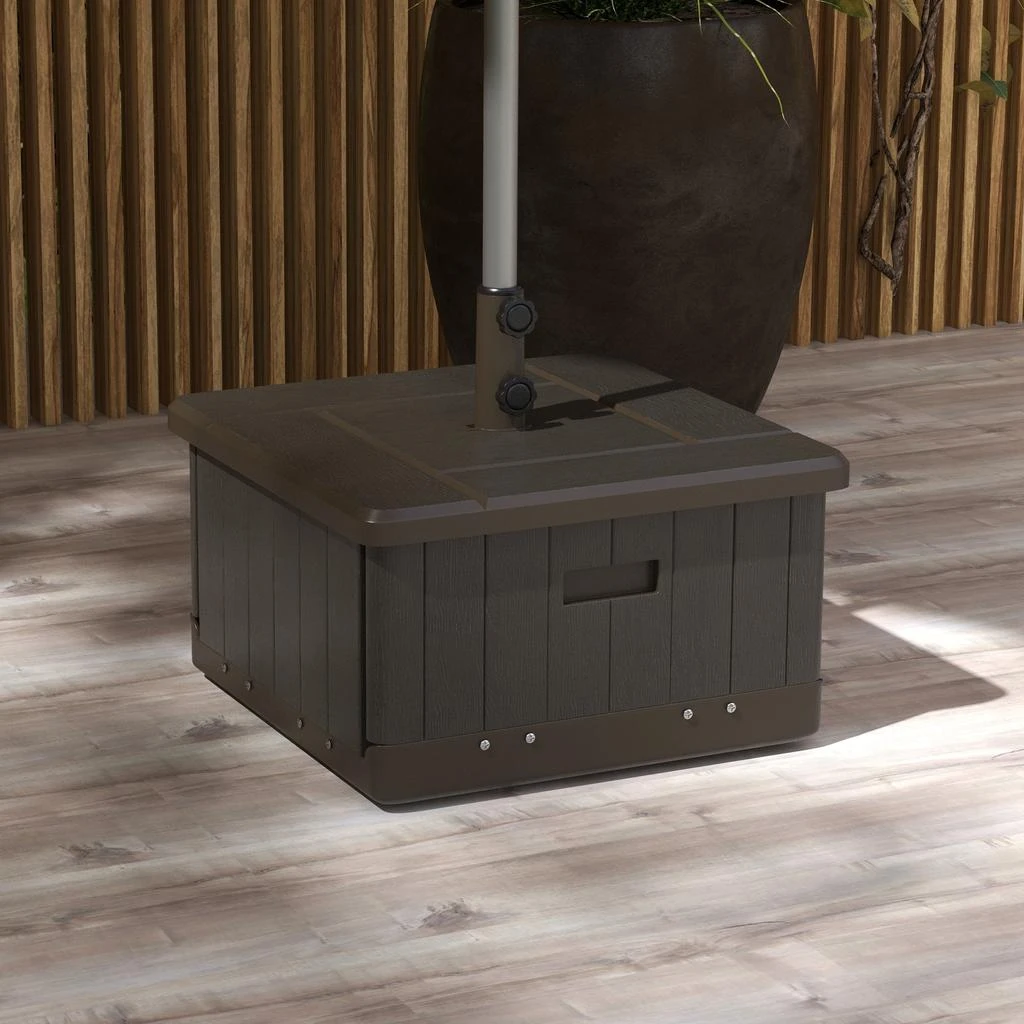 商品Streamdale Furniture|Streamdale Multipurpose Umbrella Stand Planter,价格¥1613,第2张图片详细描述