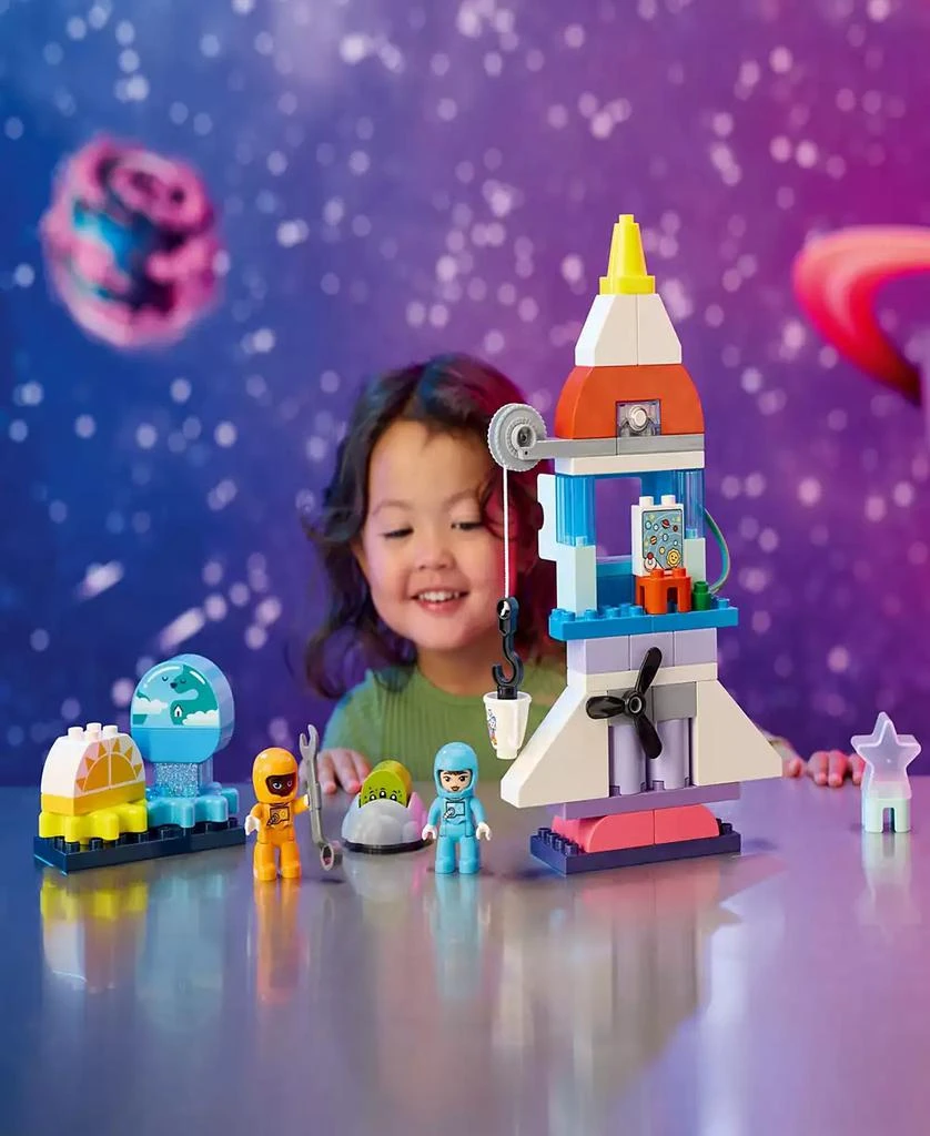 商品LEGO|LEGO DUPLO 3 in 1 Space Shuttle Adventure Toy, Kids Role Playing Toy 10422,价格¥360,第5张图片详细描述