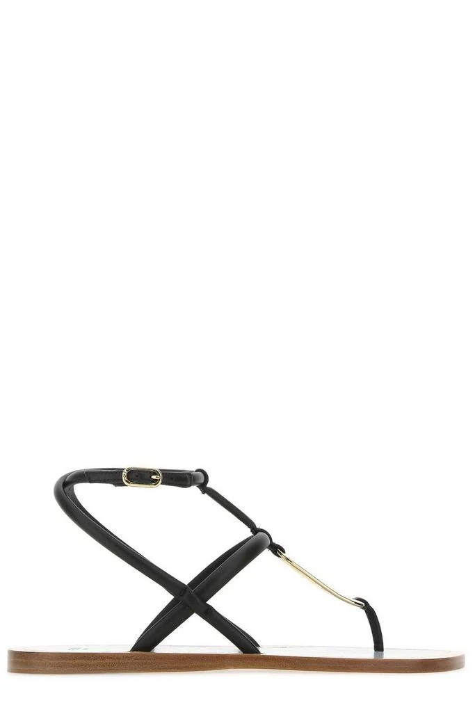 商品Fendi|Fendi O’Lock Thong Sandals,价格¥3718,第1张图片