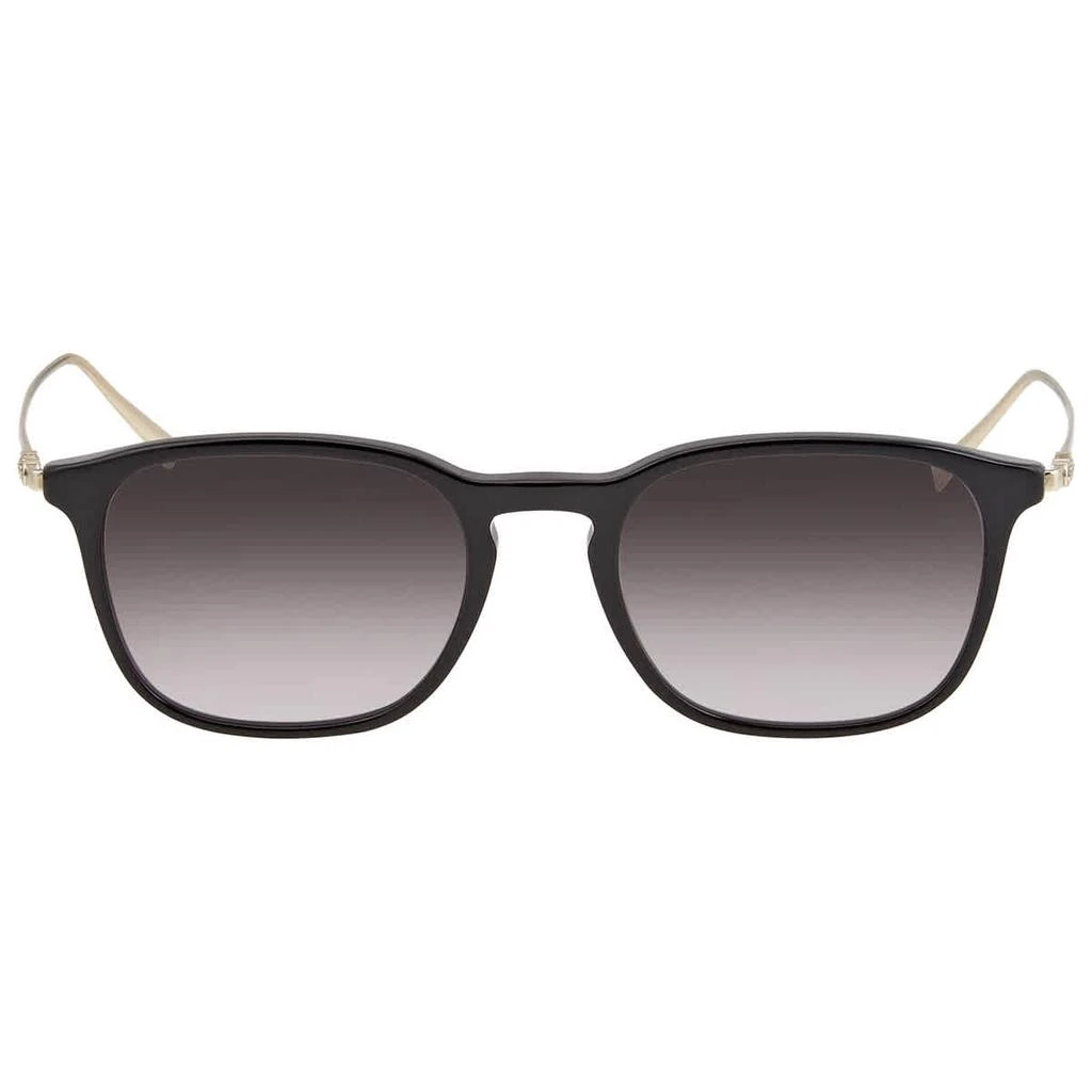 商品Salvatore Ferragamo|Grey Square Unisex Sunglasses SF2846S 001 53,价格¥346,第1张图片