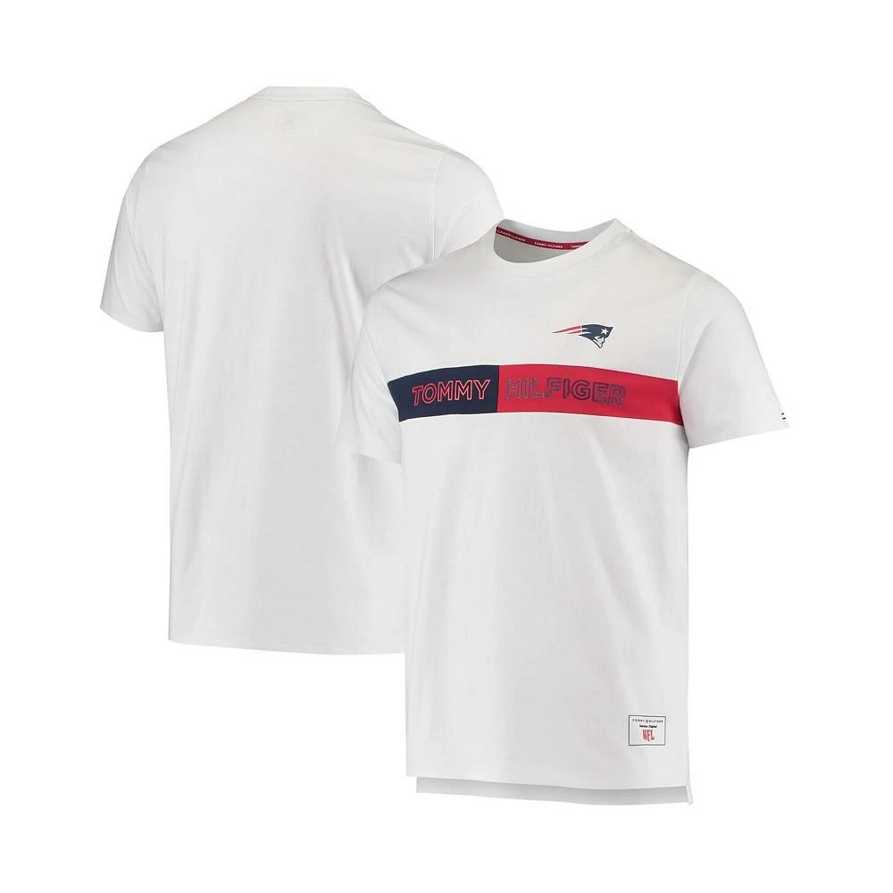 商品Tommy Hilfiger|Men's White New England Patriots Core T-shirt,价格¥377,第1张图片