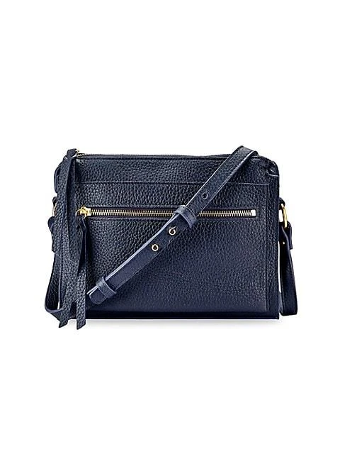 商品GiGi New York|Whitney Leather Crossbody Bag,价格¥977,第1张图片