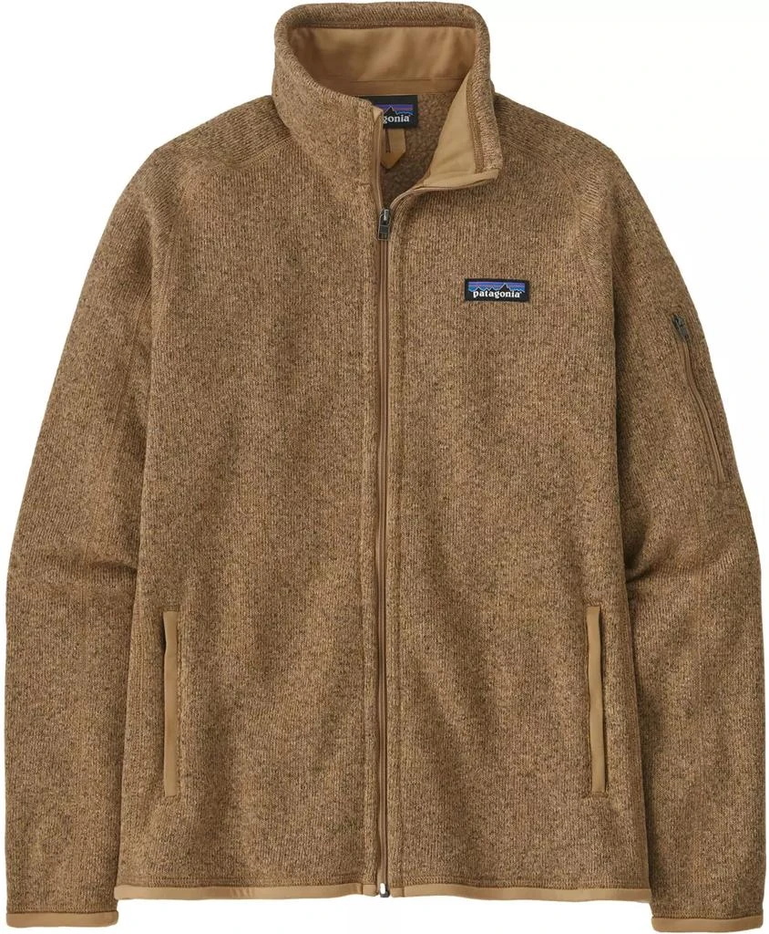 商品Patagonia|Patagonia Women's Better Sweater Jacket,价格¥817,第1张图片详细描述
