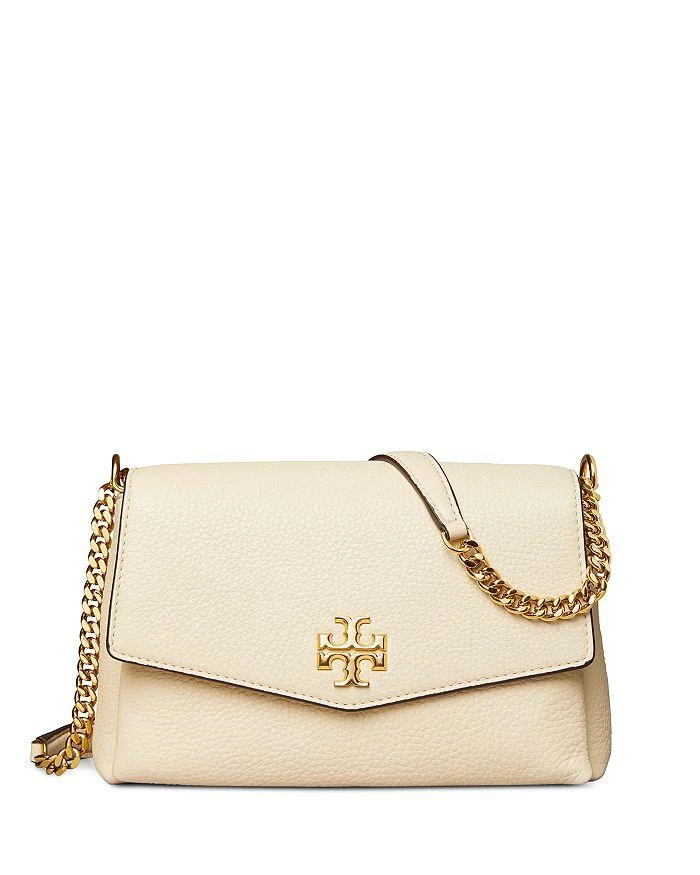 商品Tory Burch|Kira Pebbled Leather Small Convertible Shoulder Bag,价格¥2093,第1张图片