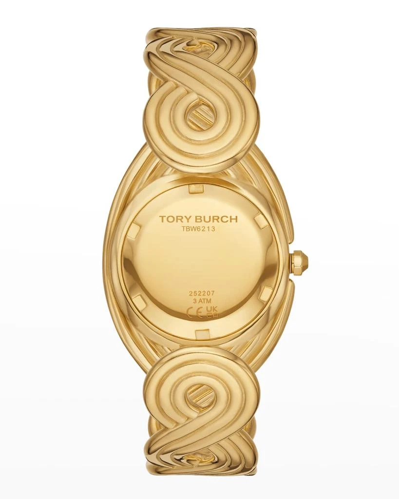 商品Tory Burch|The Miller Gold-Tone Bangle Watch,价格¥2278,第3张图片详细描述