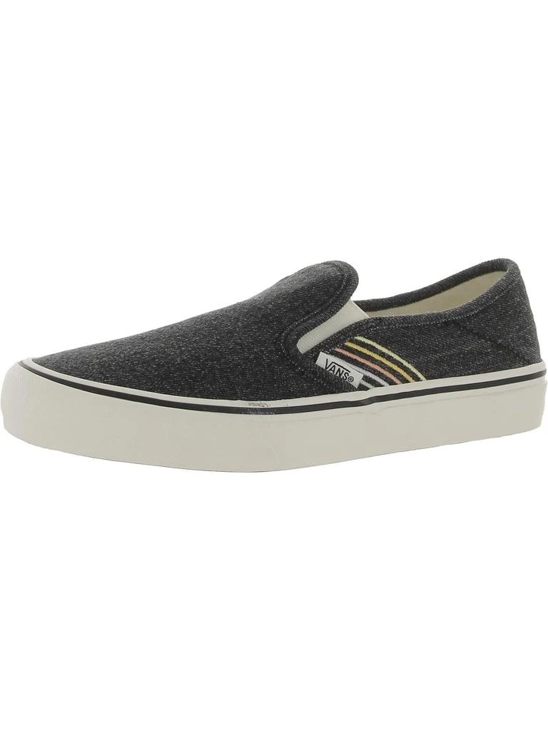 商品Vans|Womens Denim Slip On Loafers,价格¥376,第1张图片