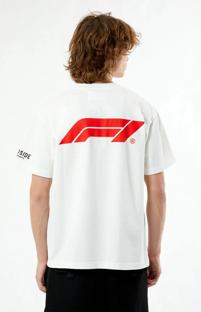 商品Formula 1|山本耀司 ✖️F1 ✖️PacSun联名款T恤,价格¥217,第2张图片详细描述