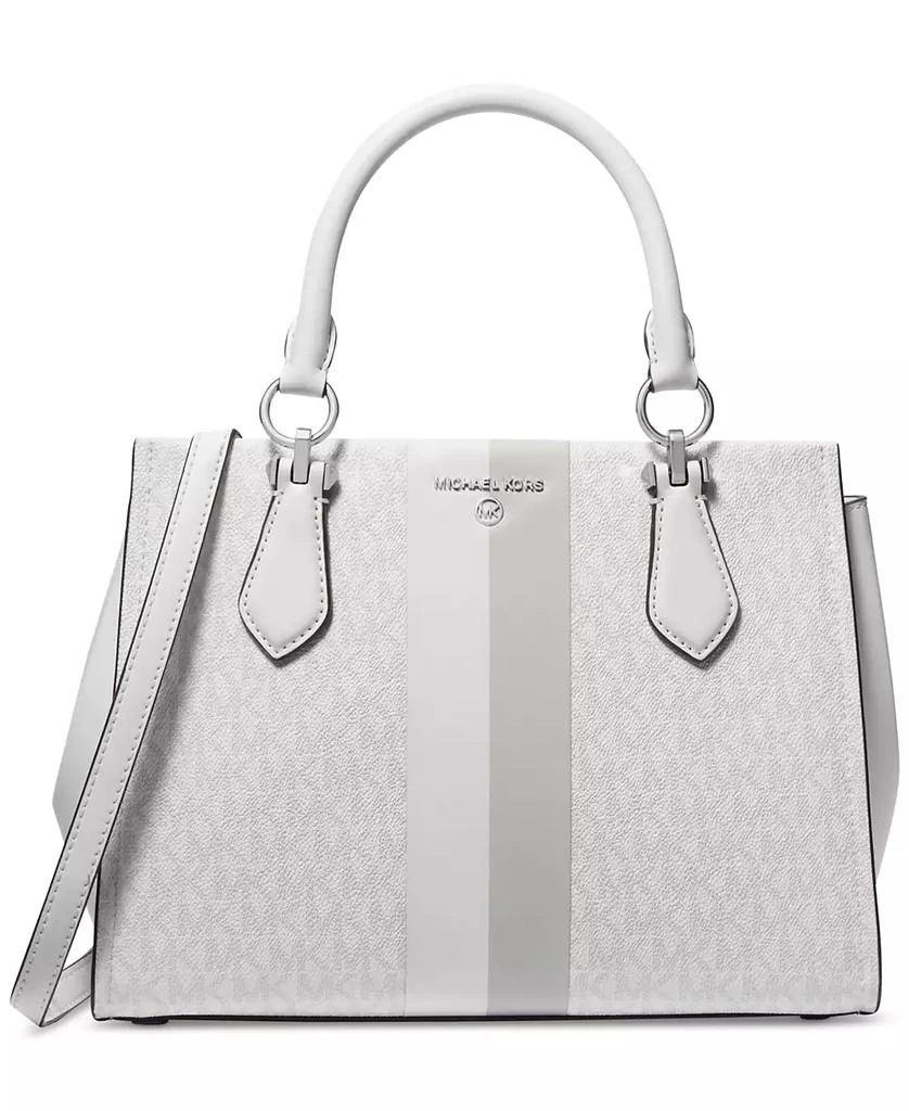 商品Michael Kors|Logo Marilyn Medium Satchel,价格¥1003,第1张图片