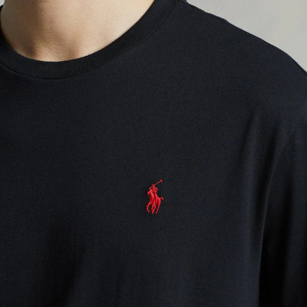 商品Ralph Lauren|Polo Ralph Lauren Cotton-Jersey Custom T-Shirt,价格¥560,第3张图片详细描述