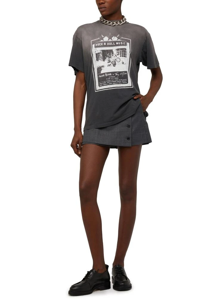 商品ANINE BING|x Rolling Stones - Lili T恤,价格¥761,第2张图片详细描述