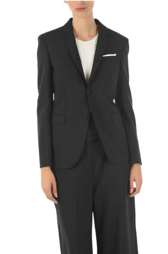 商品Neil Barrett|Neil Barrett Womens Black Blazer,价格¥11482,第1张图片