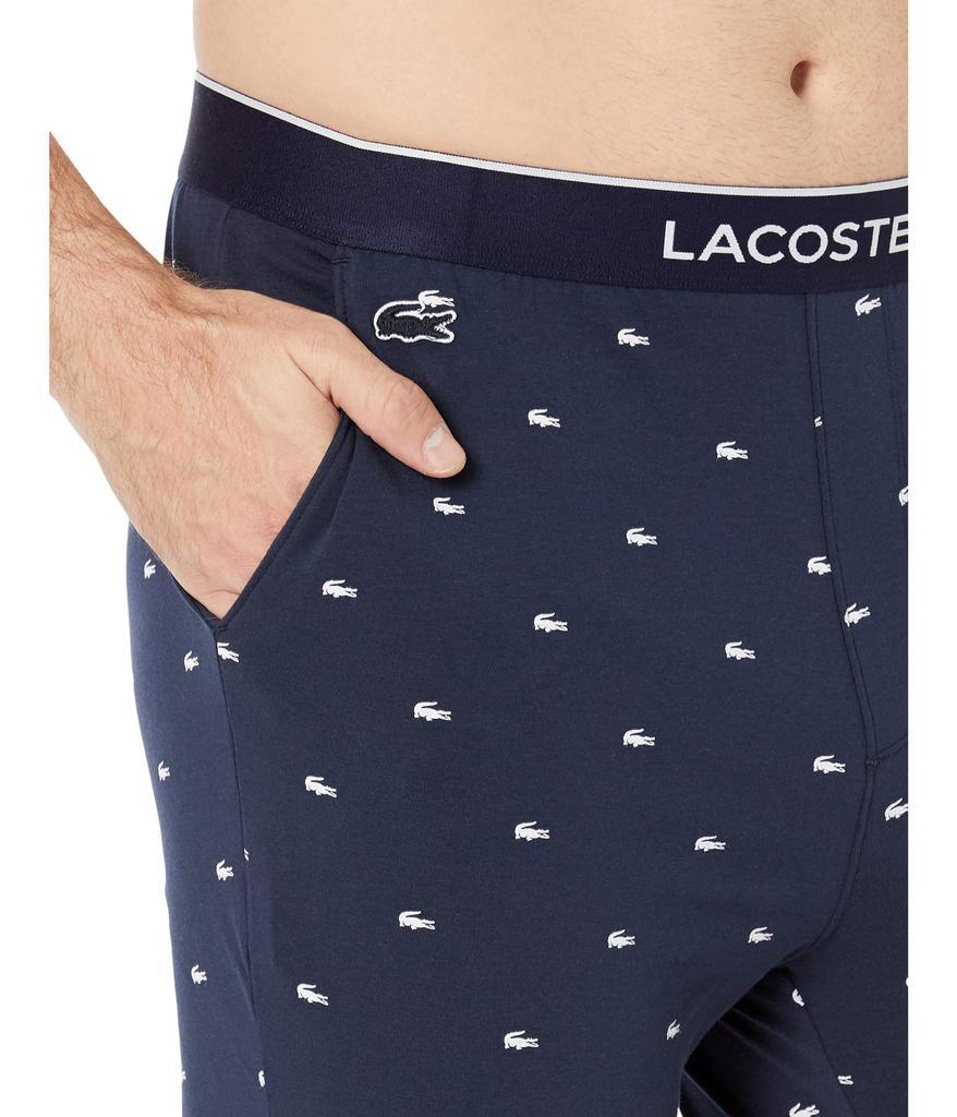 商品Lacoste|Printed Pajama Pants,价格¥268,第5张图片详细描述