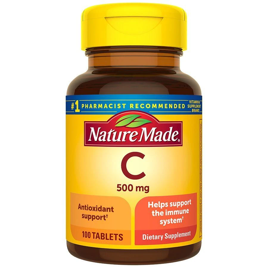 Nature Made Vitamin C 500 Mg Tablets 1