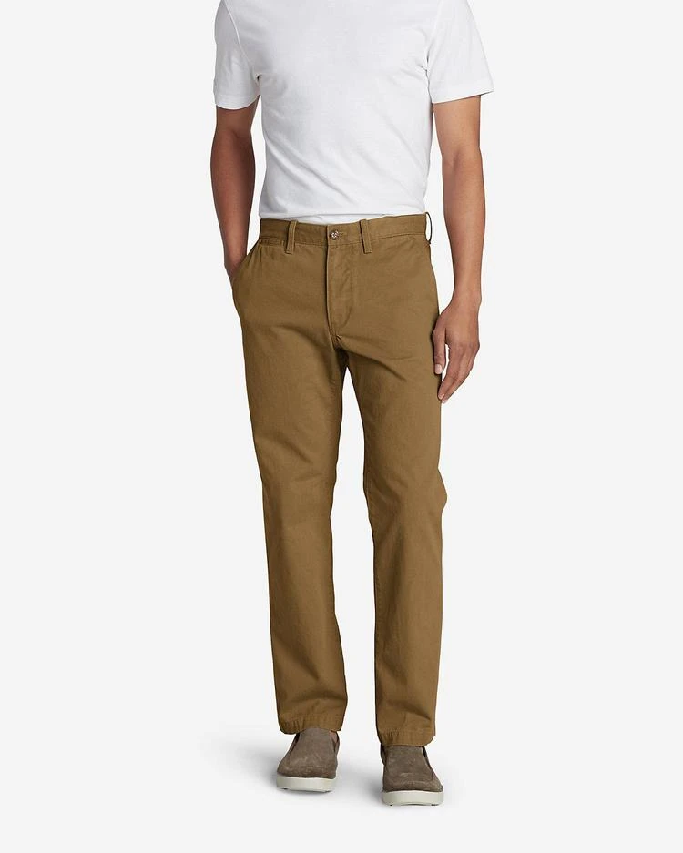 商品Eddie Bauer|Men&#39;s Legend Wash Chino Pants - Classic Fit,价格¥261-¥373,第4张图片详细描述