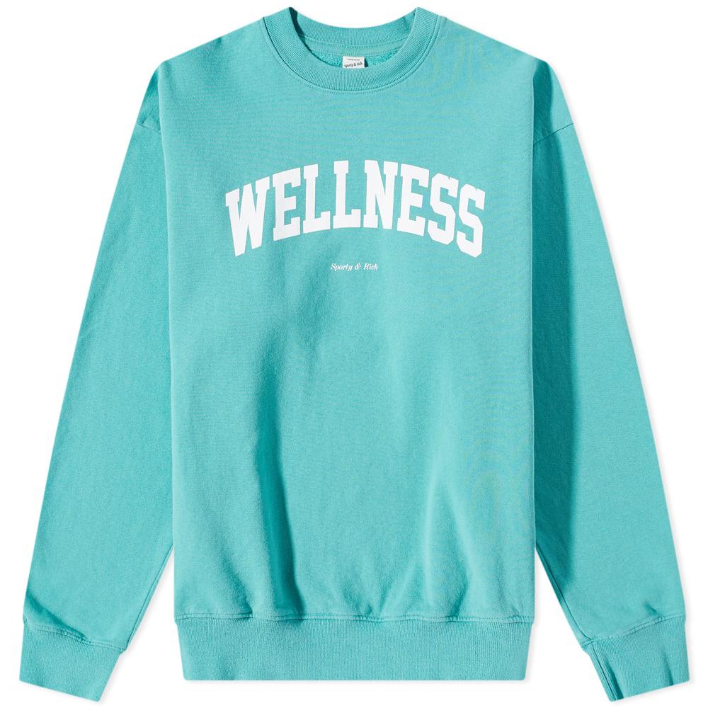 Sporty & Rich Wellness Ivy Crew Sweat商品第1张图片规格展示