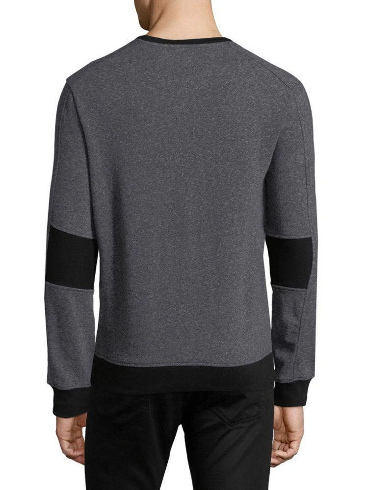 商品Calvin Klein|Rib-Trimmed Cotton Sweatshirt,价格¥142,第2张图片详细描述