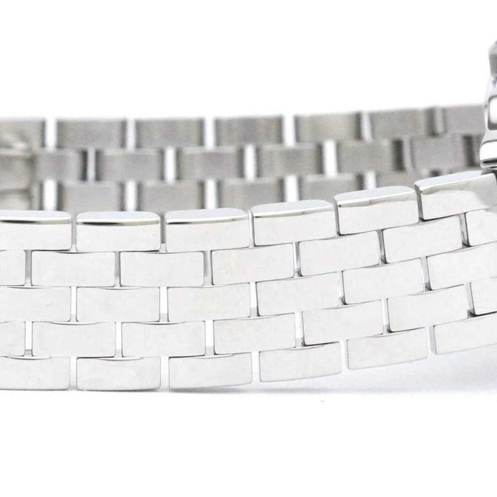 Cartier Silver Stainless Steel Santos Demoiselle W25064Z5 Women's Wristwatch 20 mm 商品