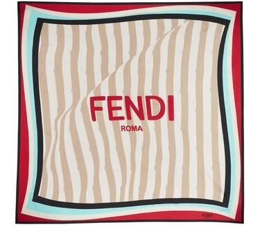 商品Fendi|Pequin围巾,价格¥4083,第3张图片详细描述