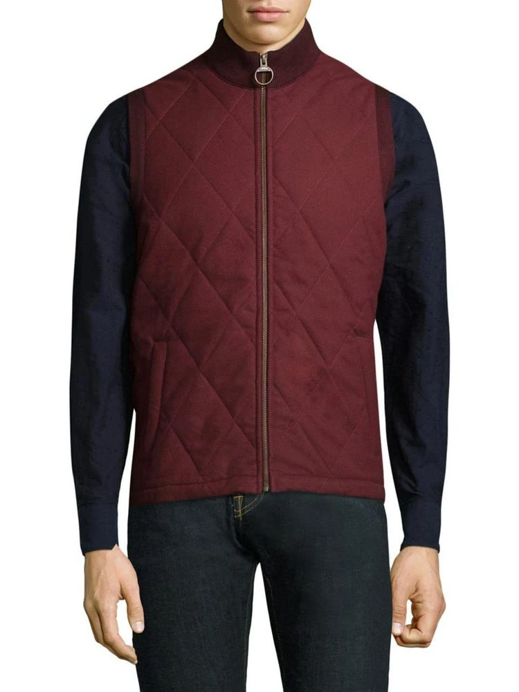 商品Barbour|Barra Gilet Diamond Stitch Vest,价格¥1329,第1张图片