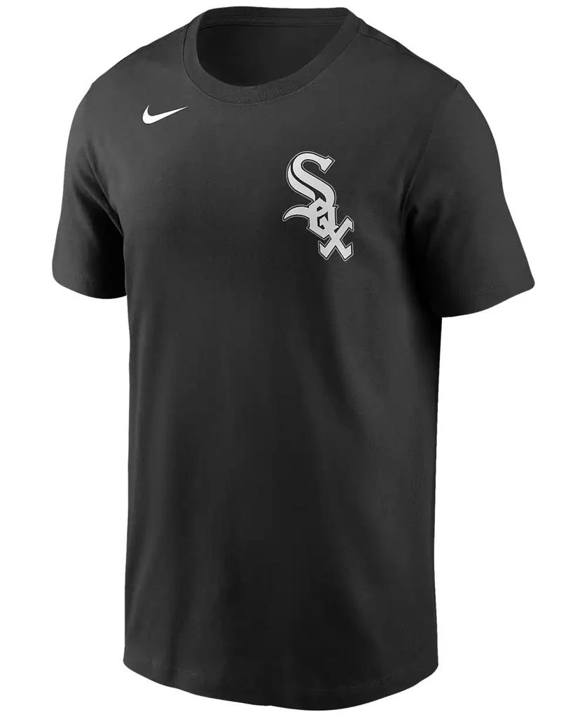 商品NIKE|Men's Yoan Moncada Chicago White Sox Name and Number Player T-Shirt,价格¥300,第2张图片详细描述