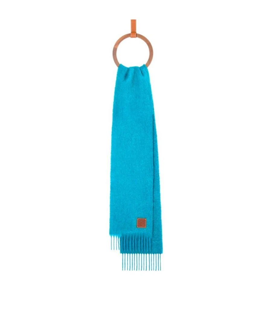 商品Loewe|Mohair-Wool Scarf,价格¥2206,第2张图片详细描述