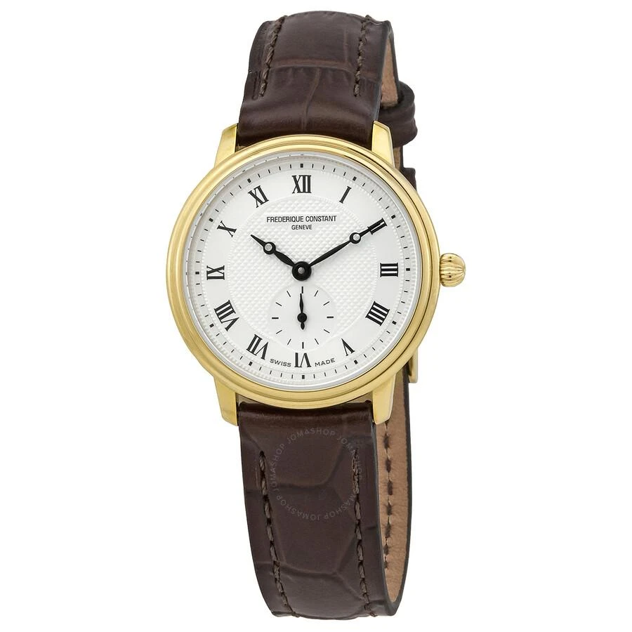 商品Frederique Constant|Slim Line Ladies Watch FC-235M1S5,价格¥3375,第1张图片