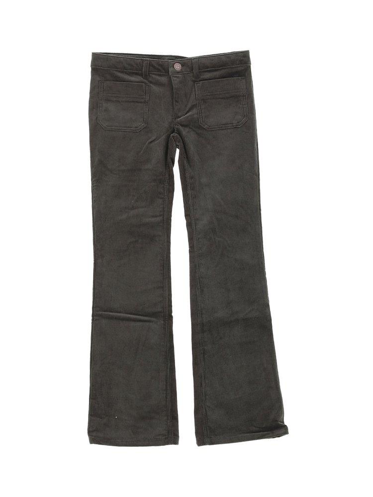 Bonpoint Button Detailed Straight Leg Jeans商品第1张图片规格展示