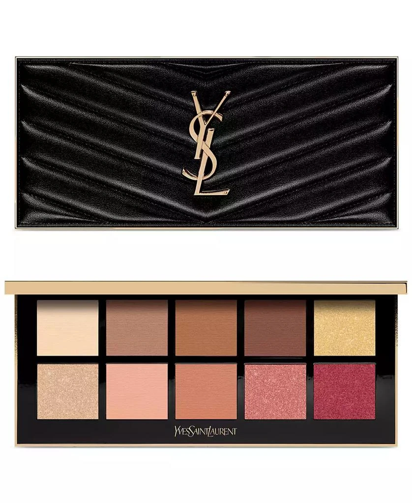 商品Yves Saint Laurent|Couture Clutch Eyeshadow Palette - Desert Nude,价格¥1197,第1张图片