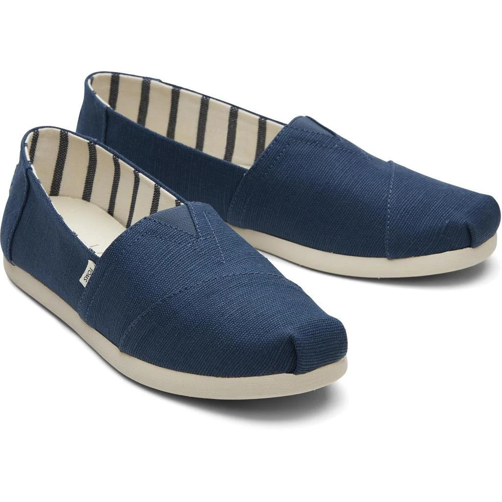 商品TOMS|Toms Mens Alparagata Slip-on Square-toe Loafers,价格¥197,第3张图片详细描述